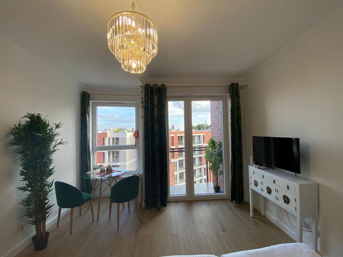 Apartament Gdansk Srodmiescie Walowa 外观 照片